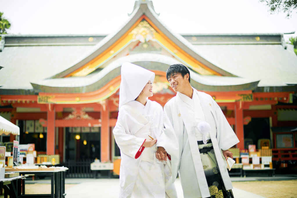 フォトウェディング&前撮り／和装ロケ・ANAホリデイインリゾート宮崎
