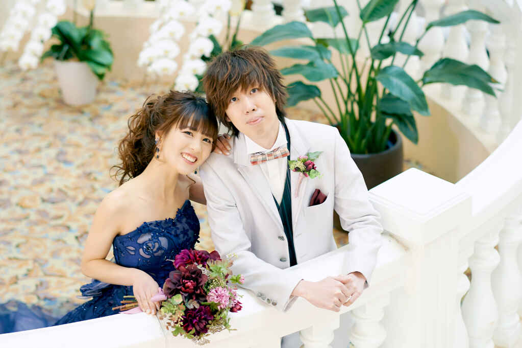 フォトウェディング&前撮り／ドレス・ANAホリデイインリゾート宮崎