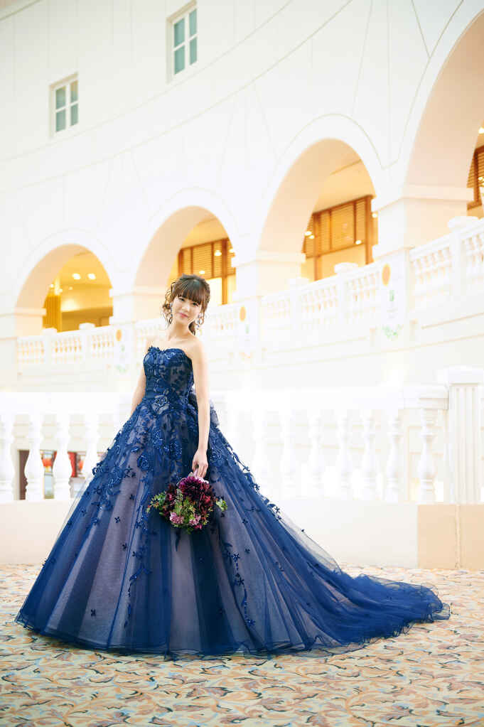 フォトウェディング&前撮り／ドレス・ANAホリデイインリゾート宮崎