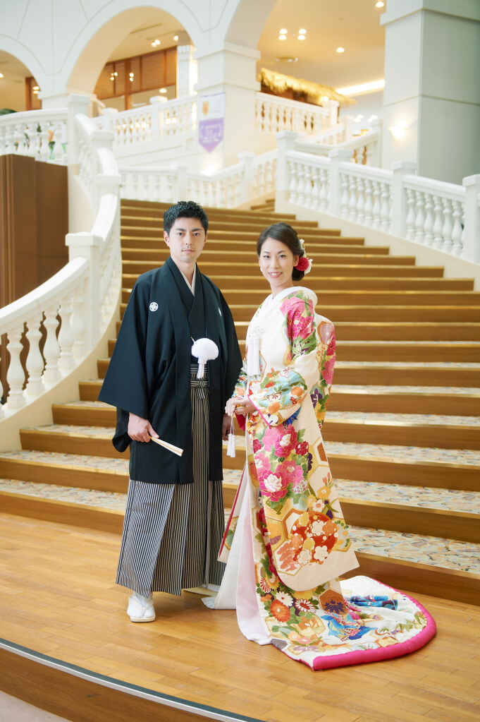 フォトウェディング&前撮り／和装・ANAホリデイインリゾート宮崎