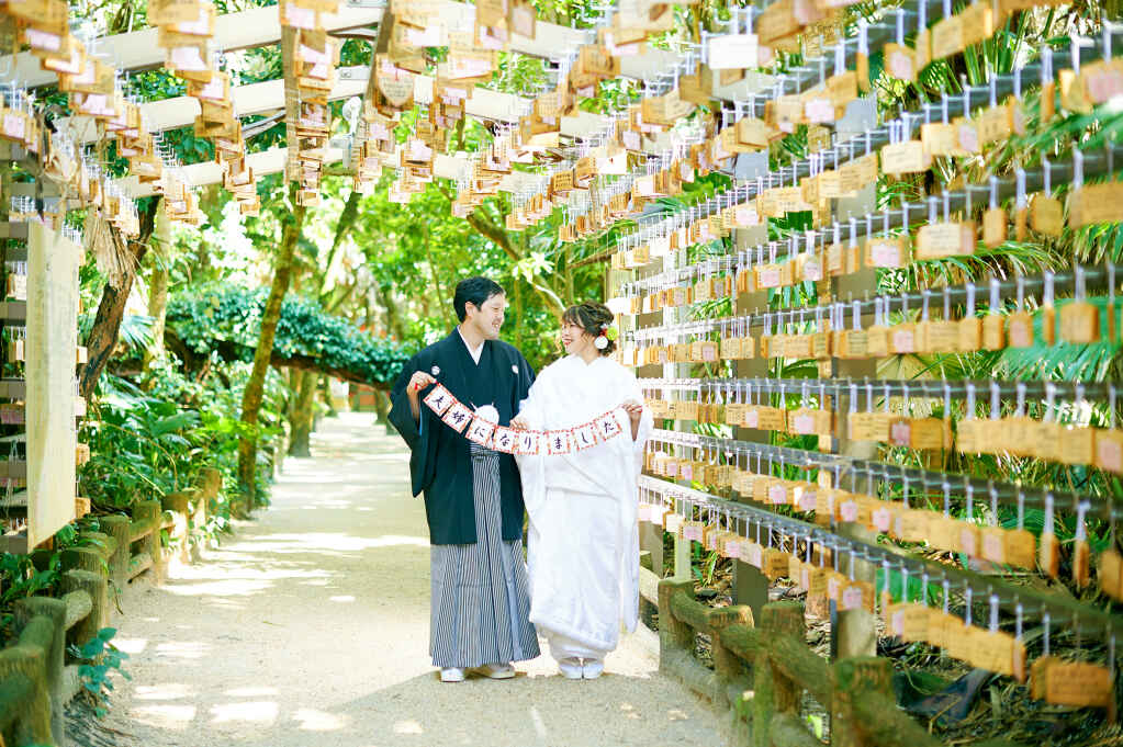 フォトウェディング&前撮り／和装ロケ・ANAホリデイインリゾート宮崎