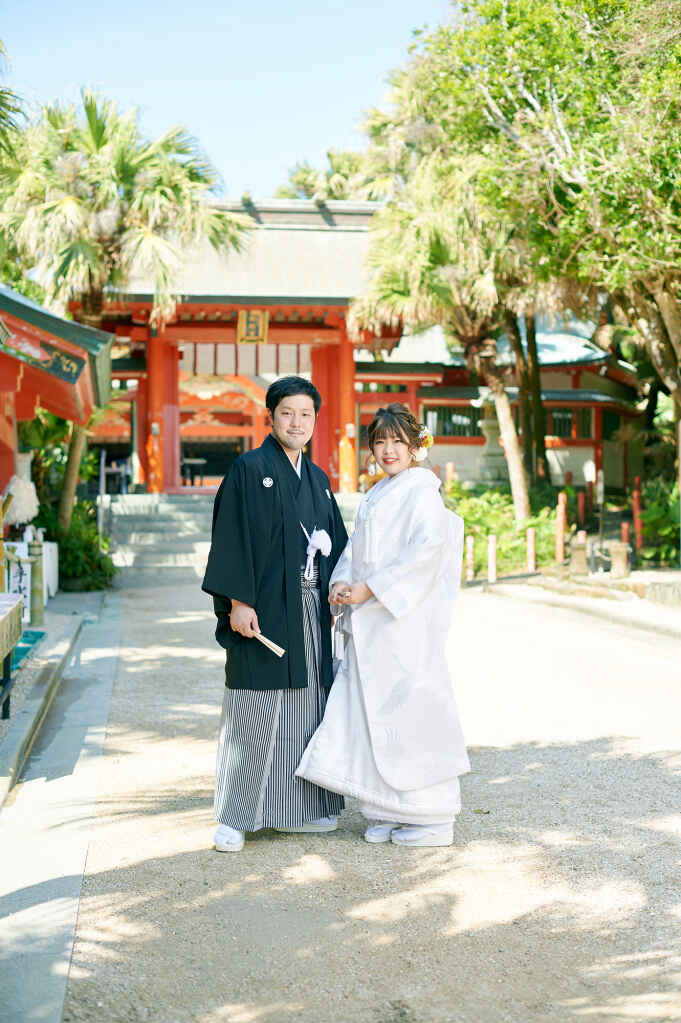 フォトウェディング&前撮り／和装ロケ・ANAホリデイインリゾート宮崎