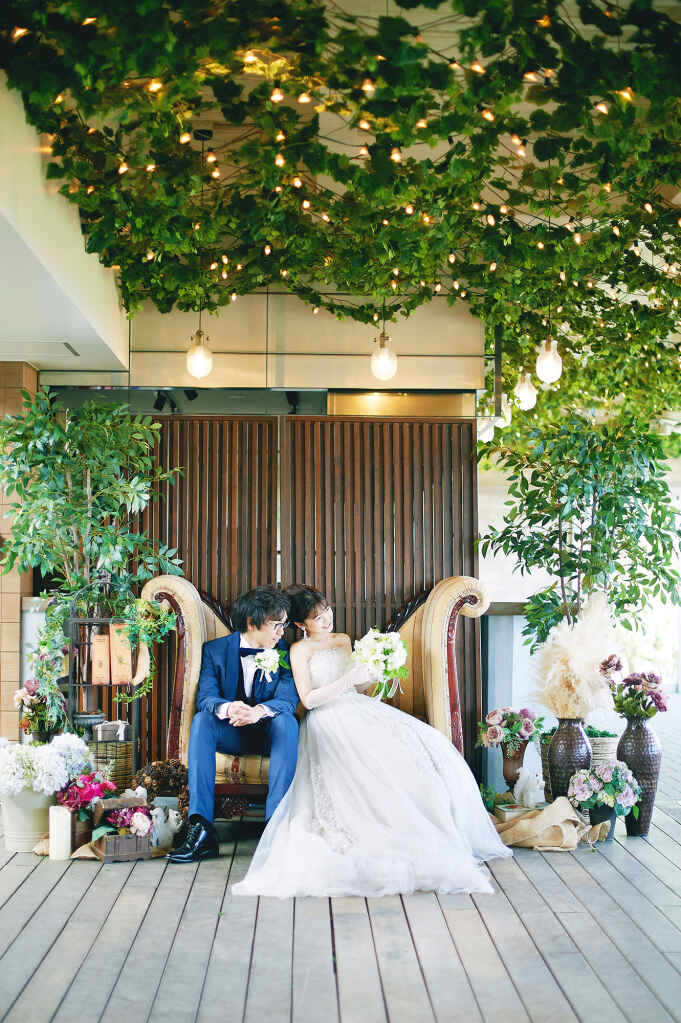 フォトウェディング&前撮り／ドレス・宮崎観光ホテル
