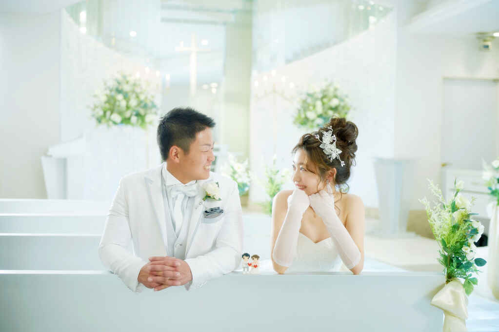 フォトウェディング&前撮り／ドレス・宮崎観光ホテル