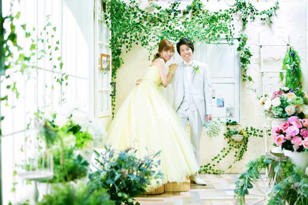 フォトウェディング&前撮り／ドレス・スタジオフォト