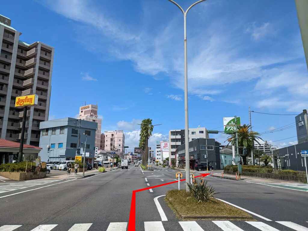 アクセス写真