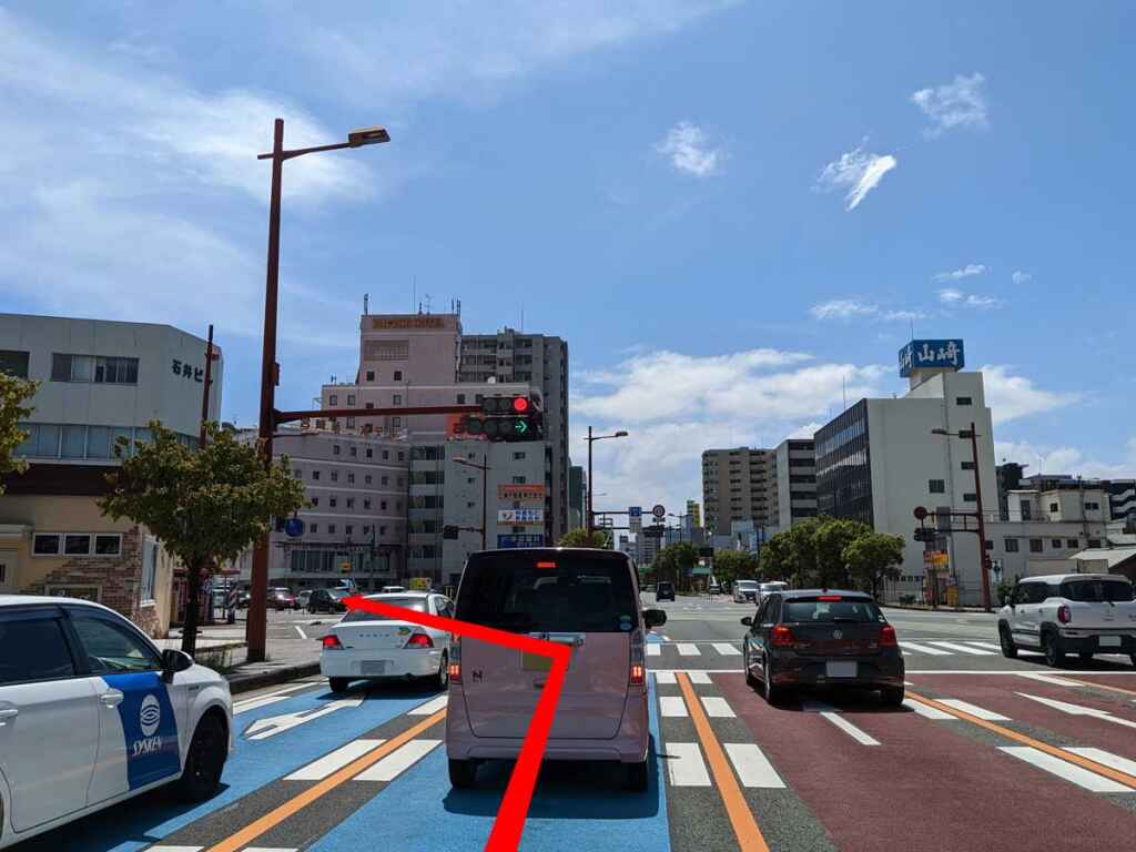 アクセス写真