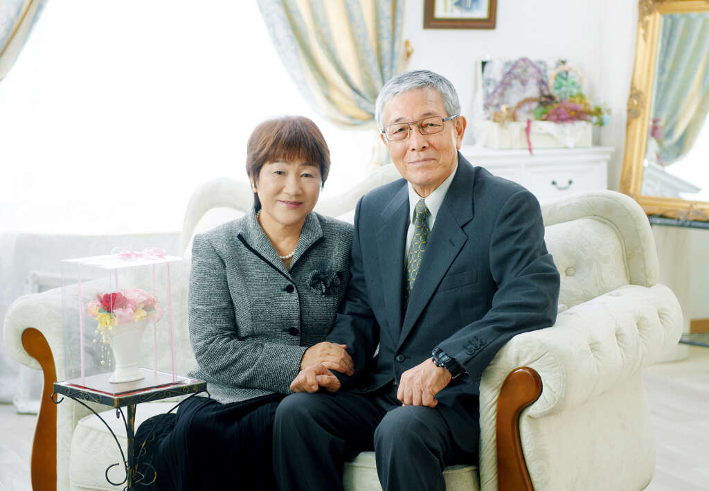 メッセージフォト　還暦　古希　喜寿　傘寿　米寿　卒寿　白寿　百寿　お祝い　夫婦　終活　遺影　金婚式　結婚記念　誕生日　家族