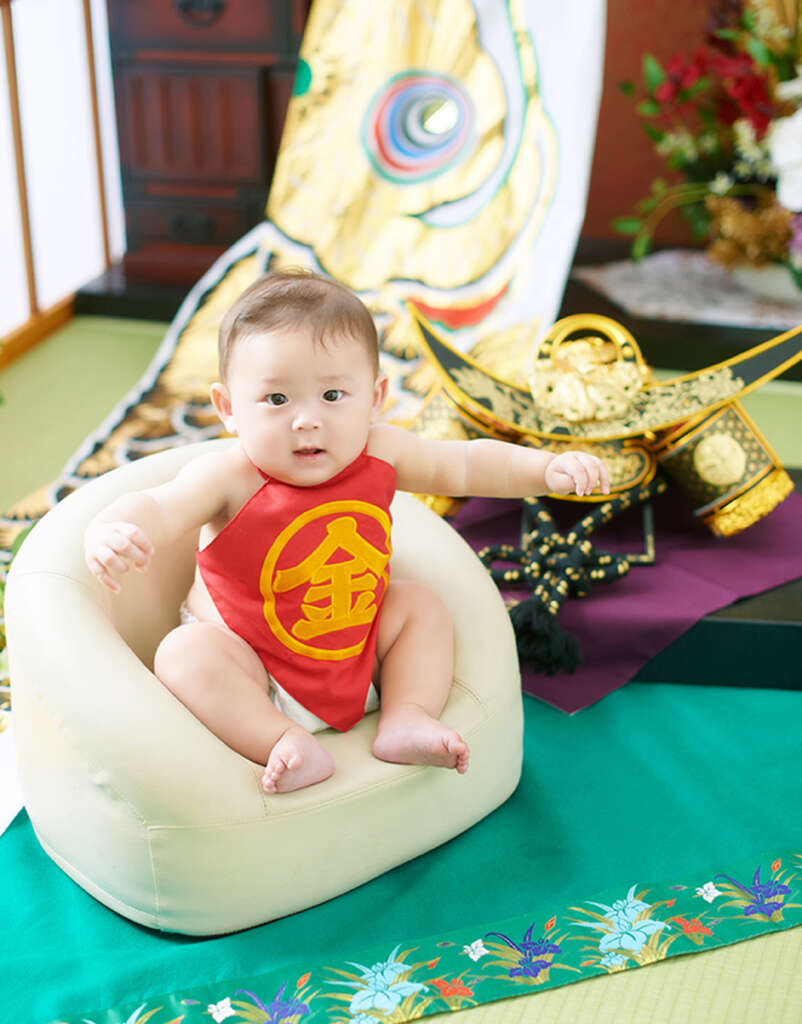 キッズフォト　初節句 お祝い　記念　ひなまつり　こどもの日　桃の節句　端午の節句　衣装レンタル