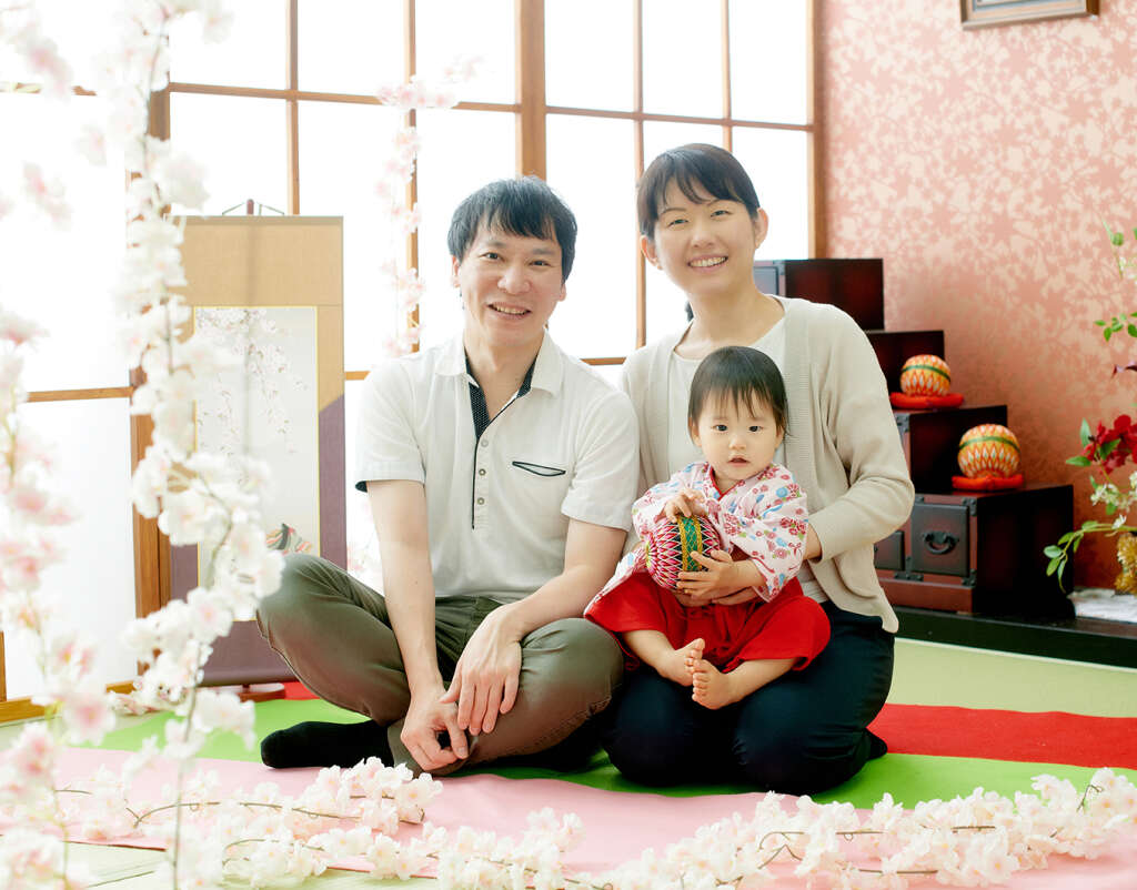 キッズフォト　初節句 お祝い　記念　ひなまつり　こどもの日　桃の節句　端午の節句　衣装レンタル