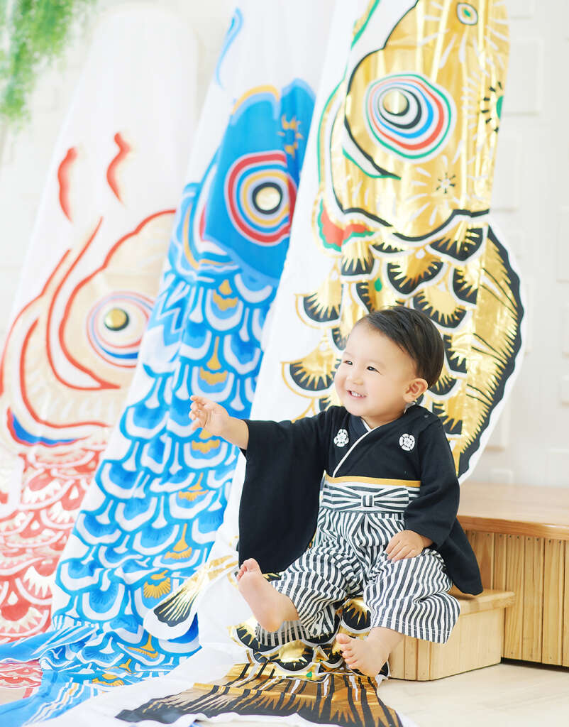 キッズフォト　初節句 お祝い　記念　ひなまつり　こどもの日　桃の節句　端午の節句　衣装レンタル