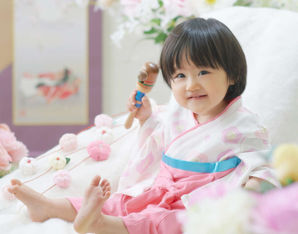 キッズフォト　初節句 お祝い　記念　ひなまつり　こどもの日　桃の節句　端午の節句　衣装レンタル