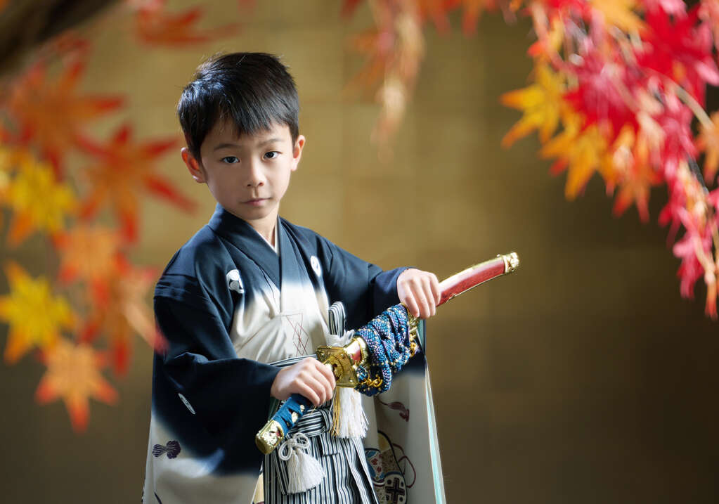 七五三　キャンペーン　記念写真　３才　５才　７才　着物　羽織　袴　被布　レンタル衣装　着物レンタル　鎧かぶと　甲冑　おしゃれ　かっこいい　かわいい　753