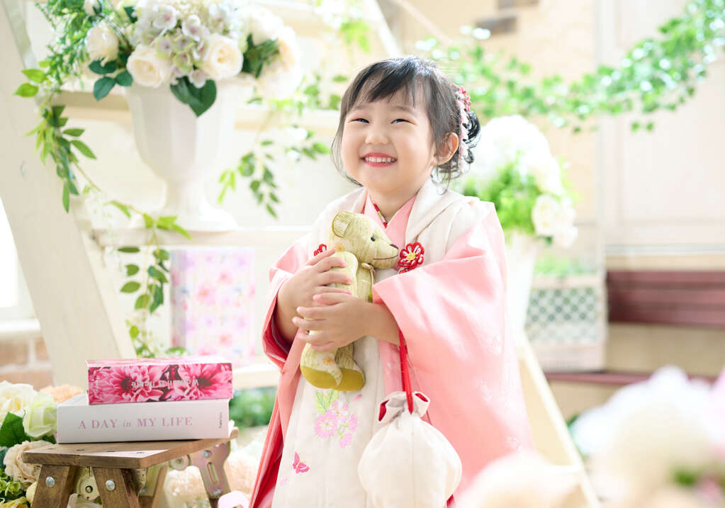 七五三　キャンペーン　記念写真　３才　５才　７才　着物　羽織　袴　被布　レンタル衣装　着物レンタル　鎧かぶと　甲冑　おしゃれ　かっこいい　かわいい　753