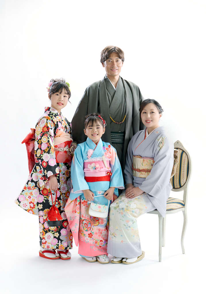 七五三　キャンペーン　記念写真　３才　５才　７才　着物　羽織　袴　被布　レンタル衣装　着物レンタル　鎧かぶと　甲冑　おしゃれ　かっこいい　かわいい　753
