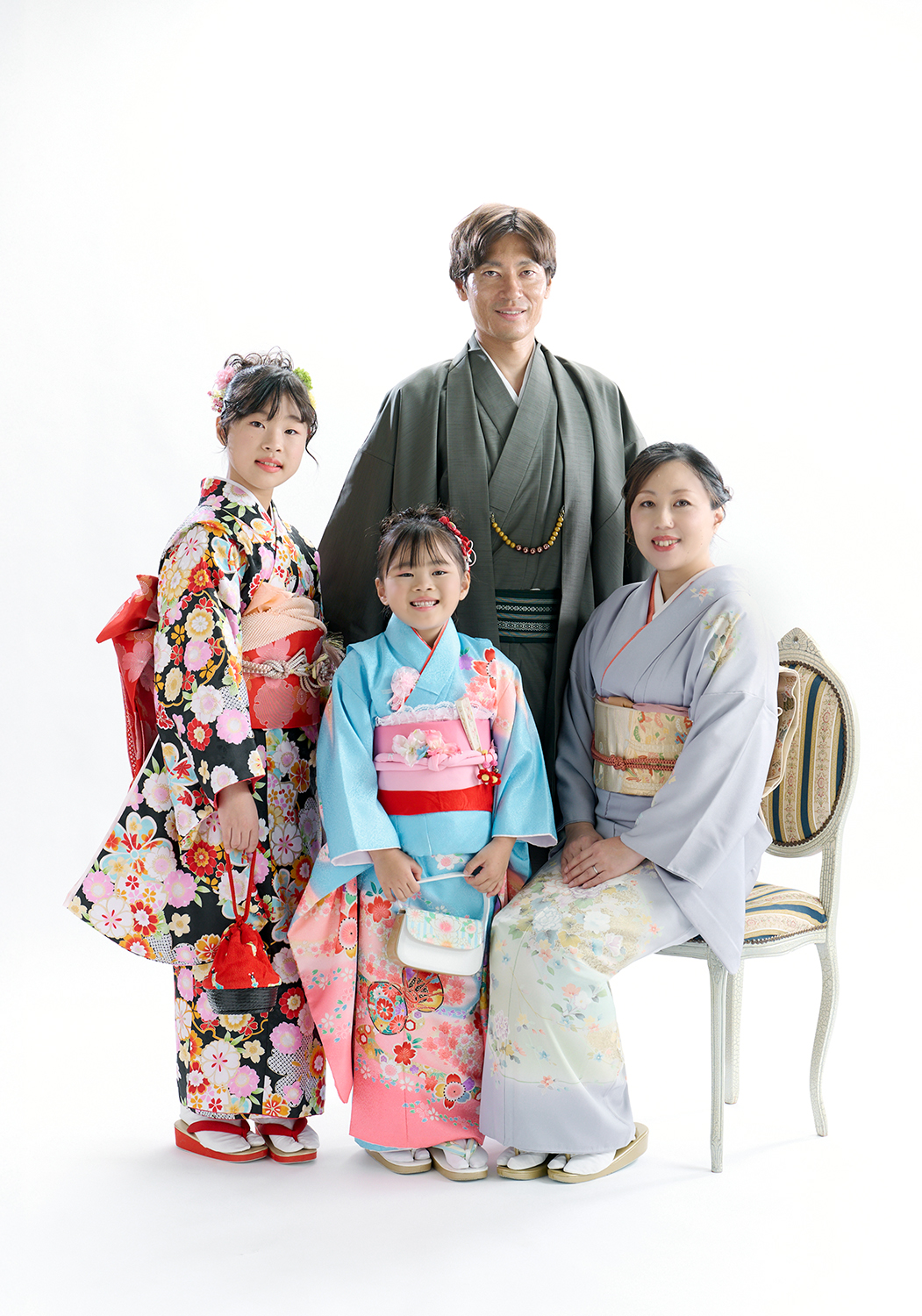 七五三　キャンペーン　記念写真　３才　５才　７才　着物　羽織　袴　被布　レンタル衣装　着物レンタル　鎧かぶと　甲冑　おしゃれ　かっこいい　かわいい　753