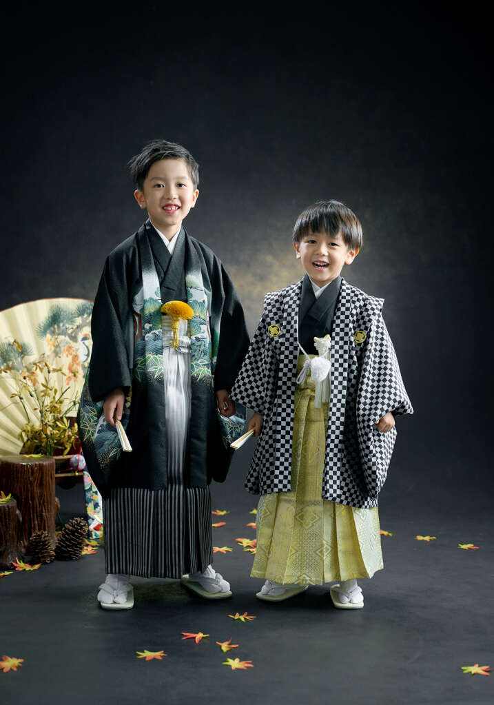 七五三　キャンペーン　記念写真　３才　５才　７才　着物　羽織　袴　被布　レンタル衣装　着物レンタル　鎧かぶと　甲冑　おしゃれ　かっこいい　かわいい　753