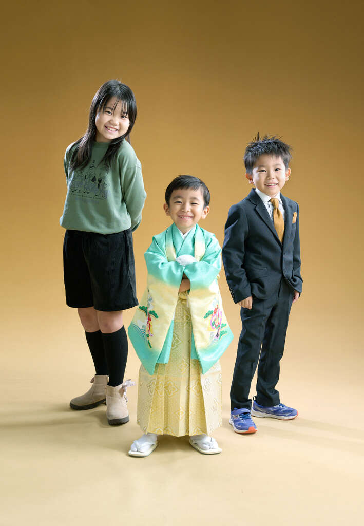 七五三　キャンペーン　記念写真　３才　５才　７才　着物　羽織　袴　被布　レンタル衣装　着物レンタル　鎧かぶと　甲冑　おしゃれ　かっこいい　かわいい　753